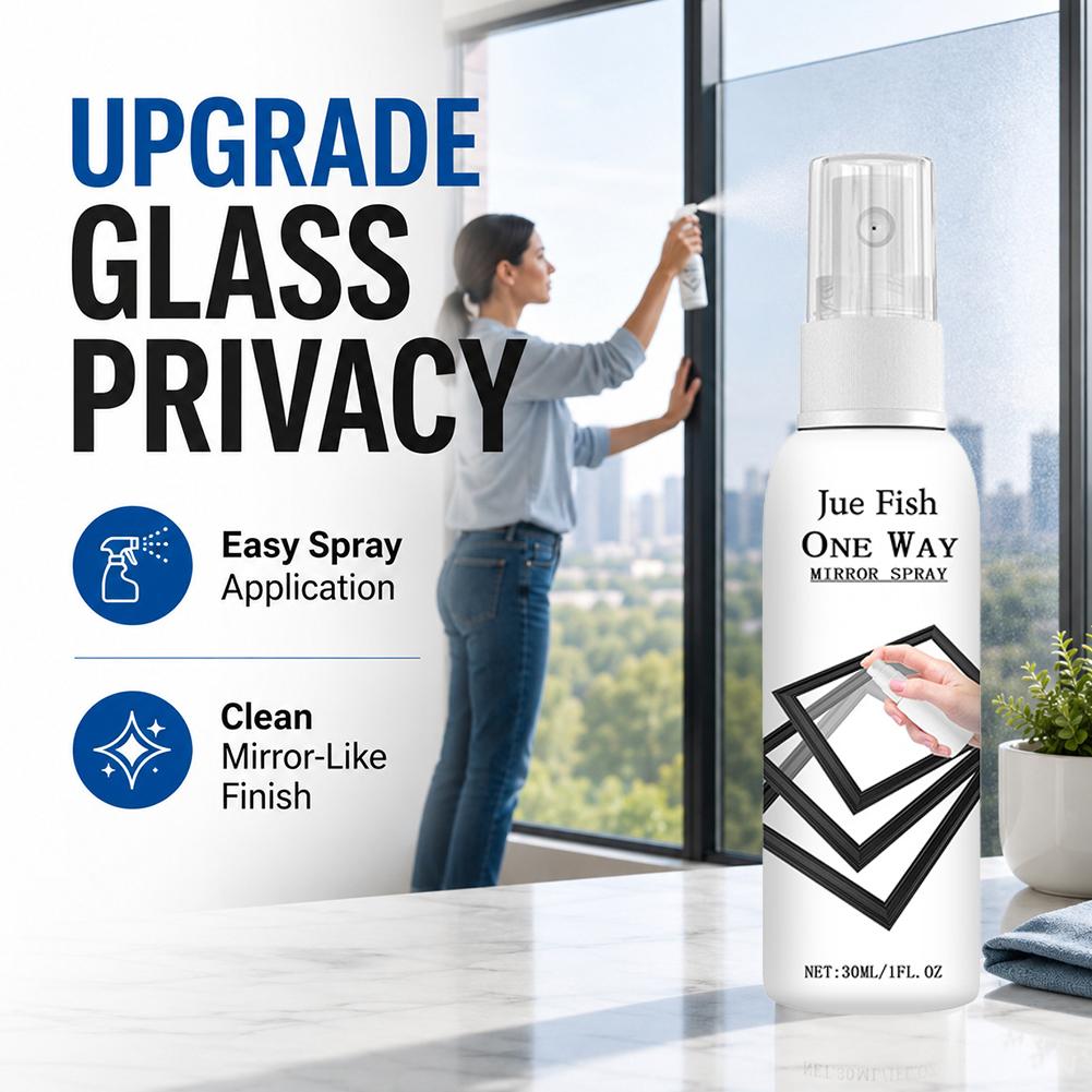 One Way Privacy Glass Spray An - огляд і ціна Heat Protectant Spray