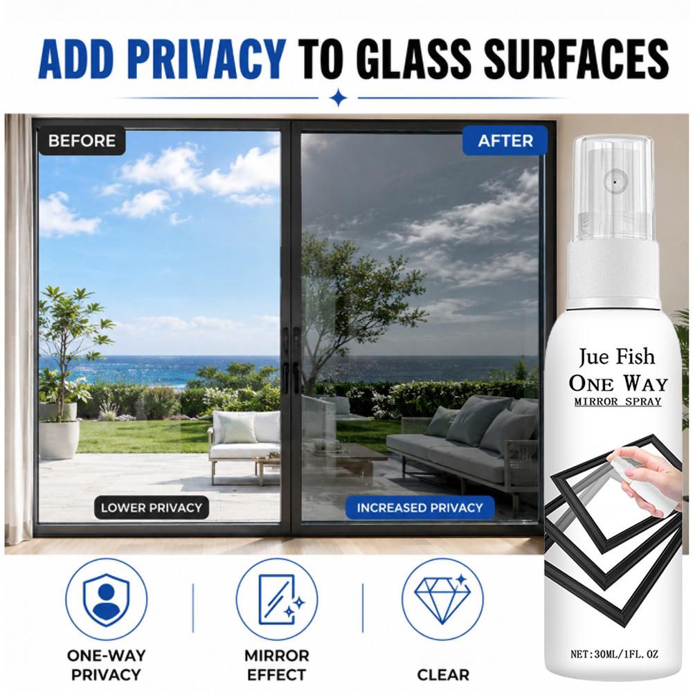 One Way Privacy Glass Spray An - огляд і ціна Heat Protectant Spray
