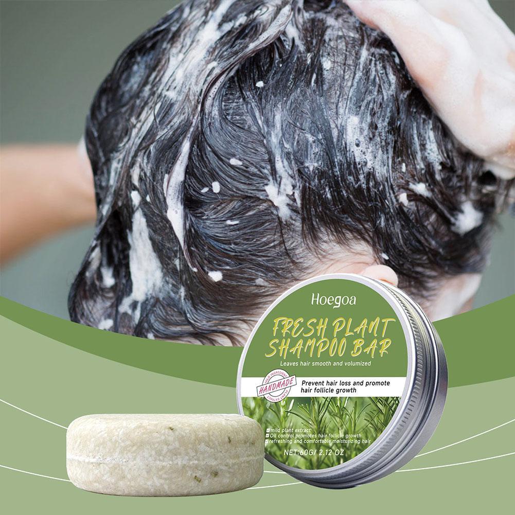 60g Rosemary Shampoo Soap Fres - огляд і ціна Hair Care Natural Ingredients
