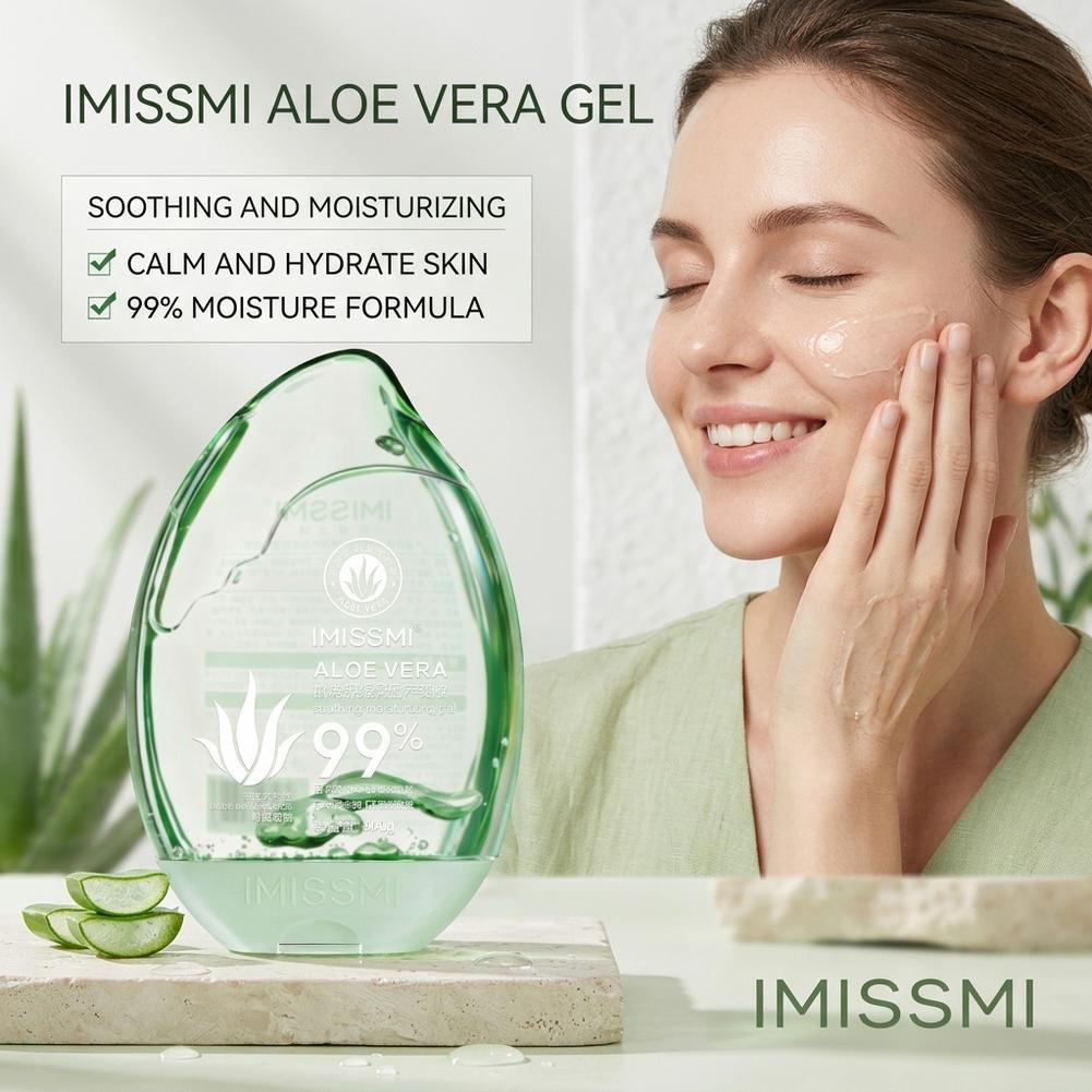 300g Aloe Vera Gel Soothing Al - огляд і ціна Hair Care With Aloe Vera