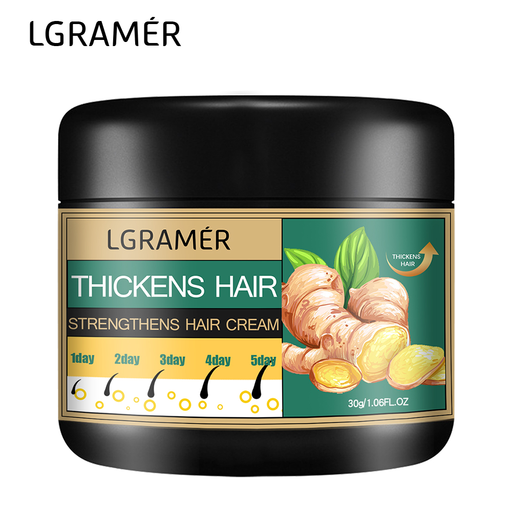 Ginger Hair Cream Deep Cleansi - огляд і ціна Hair Care Cream