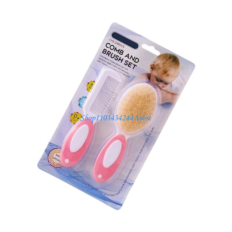 Ergonomic Baby Bath Brush Mass - огляд і ціна Hair Care Baby