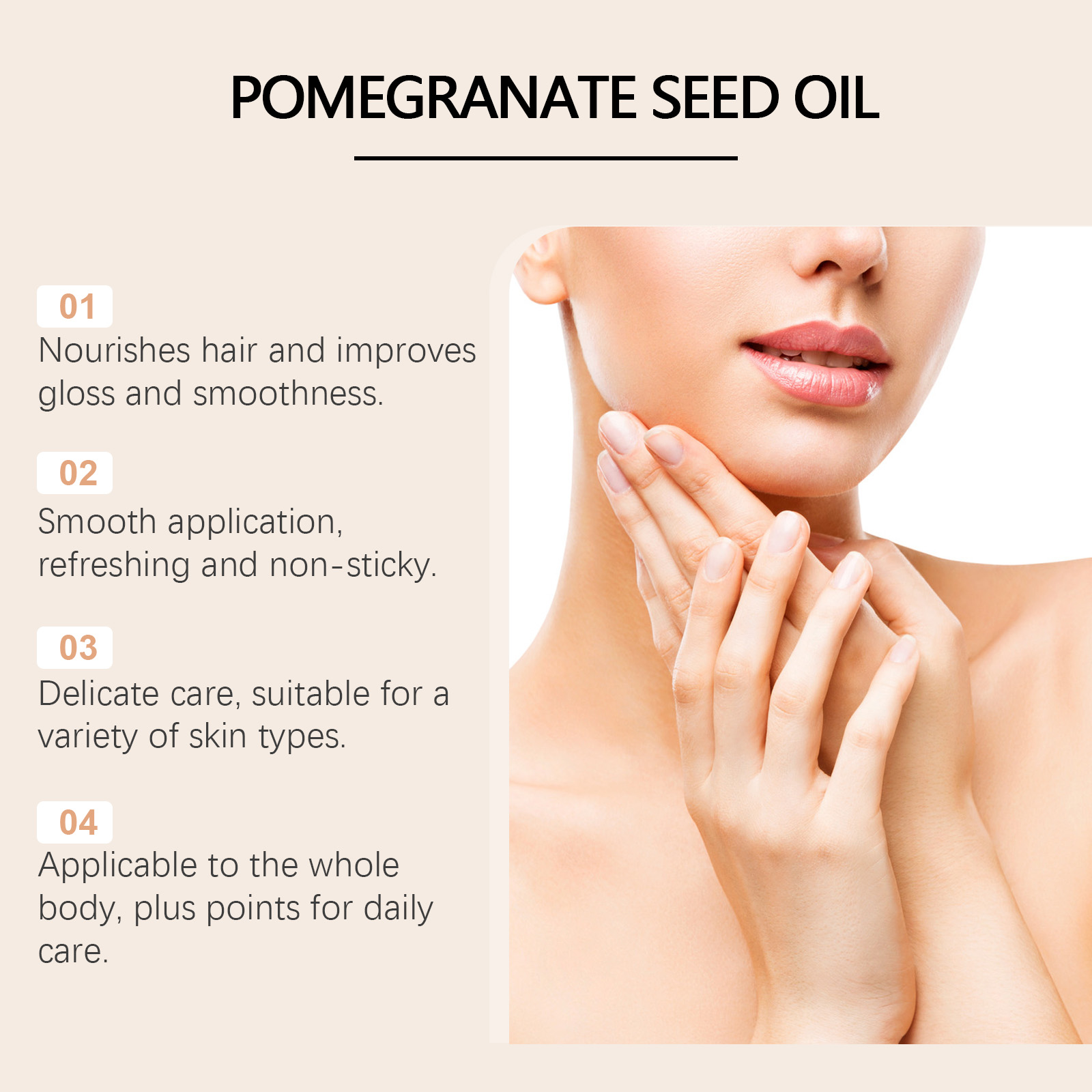 Essential Oil For Face Body An - огляд і ціна Hair Care Cream