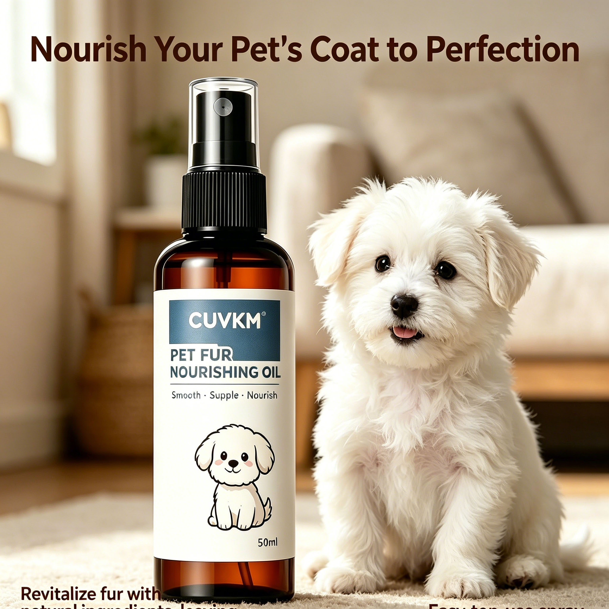 Pet Hair Grooming Oil Detangle - огляд і ціна Hair Care Daily Routine