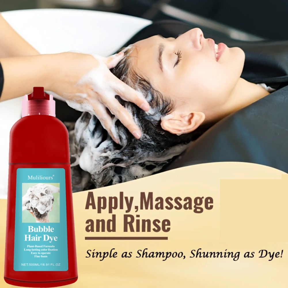 Bubble Hair Dye Effectively Co - огляд і ціна Hair Care With Aloe Vera
