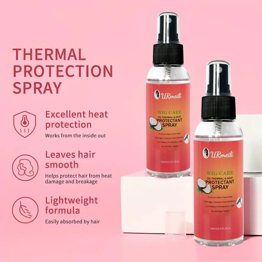 100ml Coconut Oil Heat Protect - огляд і ціна Heat Protectant Spray