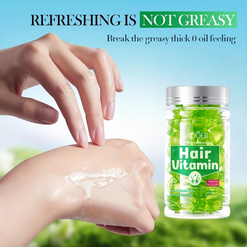 40Pcs Aloe Vera Vitamin Hair C - огляд і ціна Hair Care With Aloe Vera