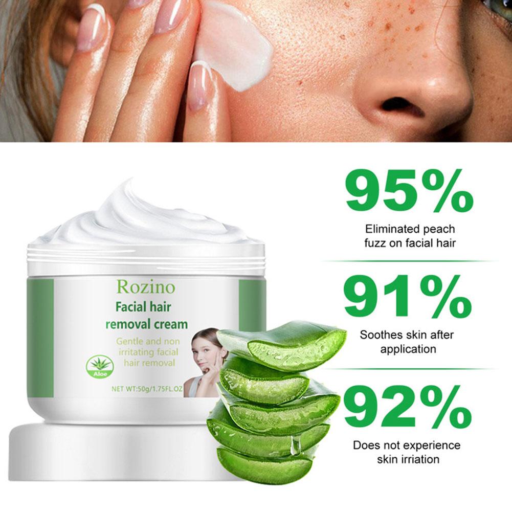 Aloe Vera Fast Hair Removal Cr - огляд і ціна Hair Care With Aloe Vera