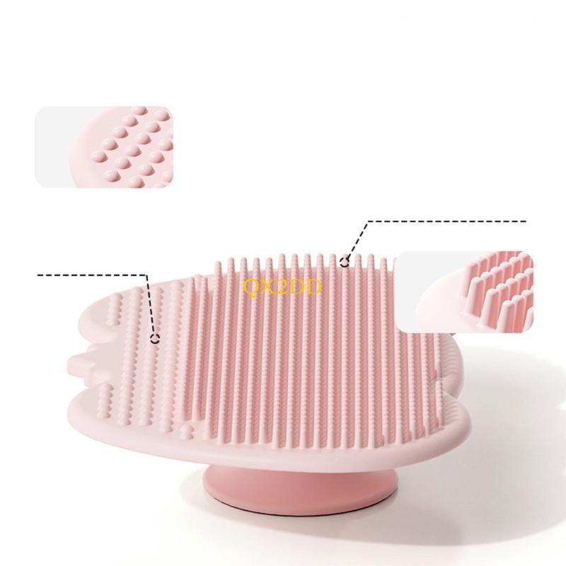 QX2D Baby Silicone Shampoo Bru - огляд і ціна Hair Care Baby