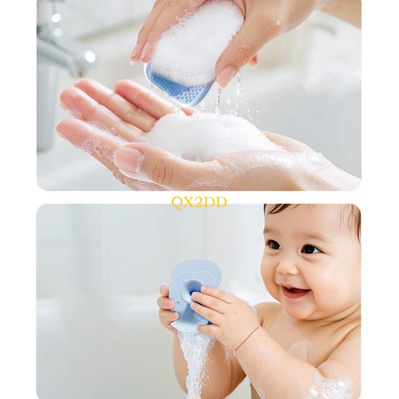 QX2D Baby Silicone Shampoo Bru - огляд і ціна Hair Care Baby
