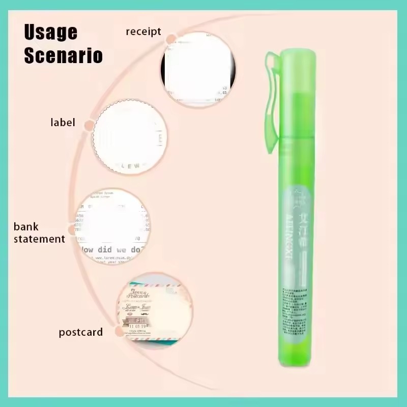 10ml Correction Fluid Informat - огляд і ціна Heat Protectant Spray