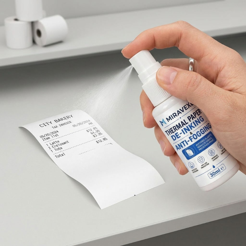 Thermal Paper Eraser Spray, In - огляд і ціна Heat Protectant Spray