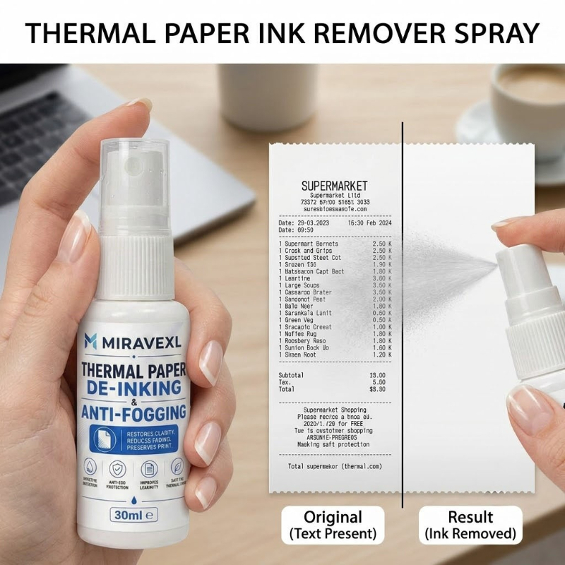 Thermal Paper Eraser Spray, In - огляд і ціна Heat Protectant Spray