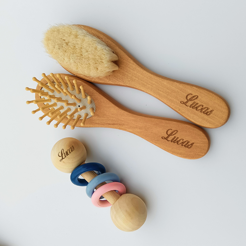 Wooden Custom Name Baby Care H - огляд і ціна Hair Care Baby