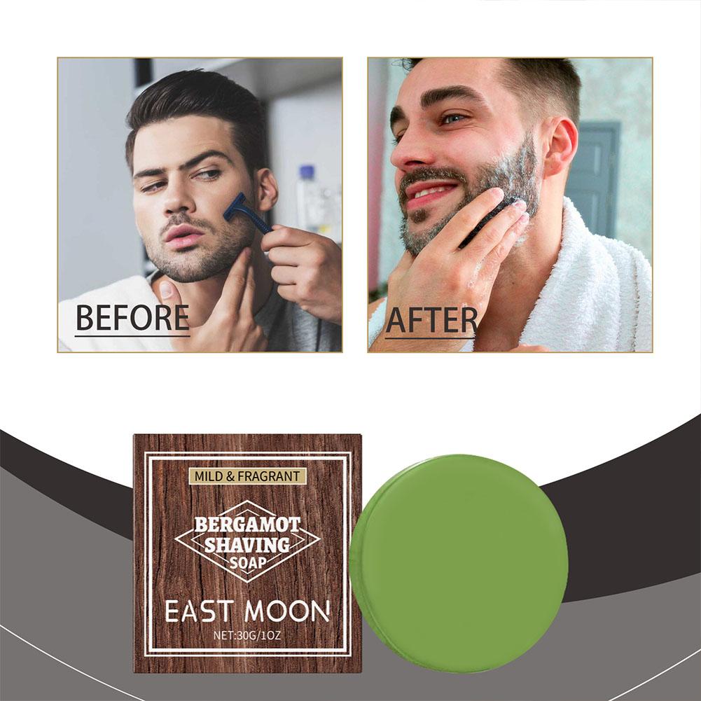 Bergamot Shaving Soap for Men  - огляд і ціна Hair Care Cream