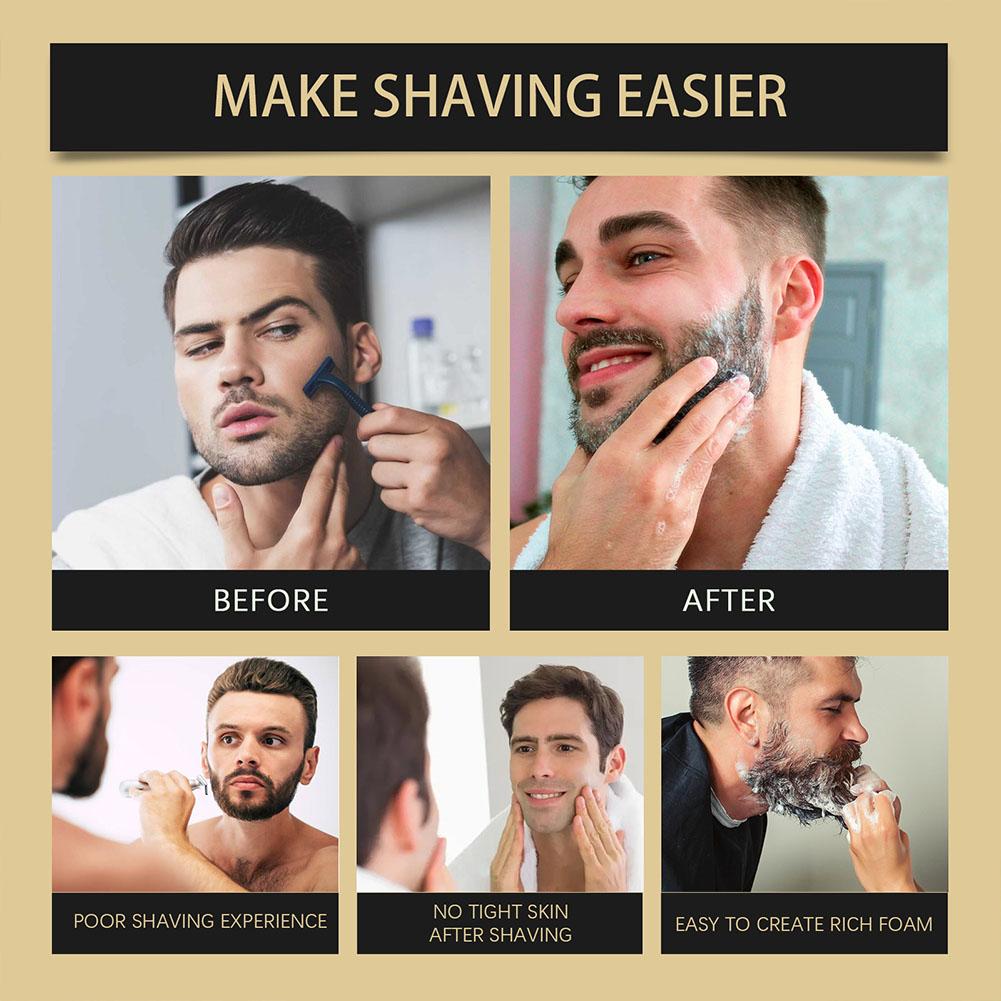 Bergamot Shaving Soap for Men  - огляд і ціна Hair Care Cream
