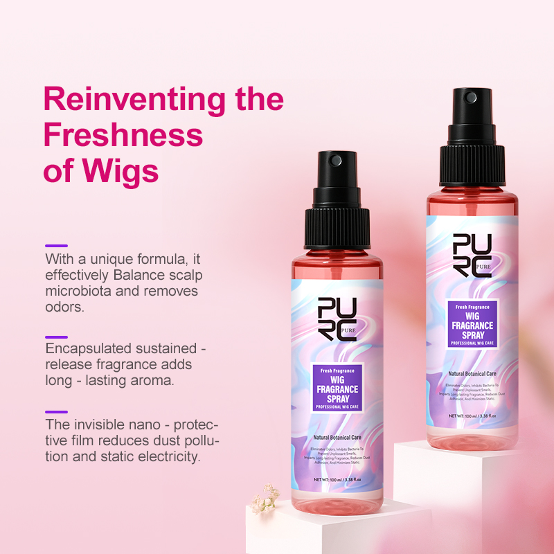 PURC PURC Wig Fragrance Spray  - огляд і ціна Hair Care With Aloe Vera