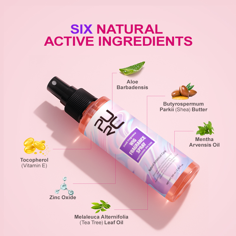 PURC PURC Wig Fragrance Spray  - огляд і ціна Hair Care With Aloe Vera