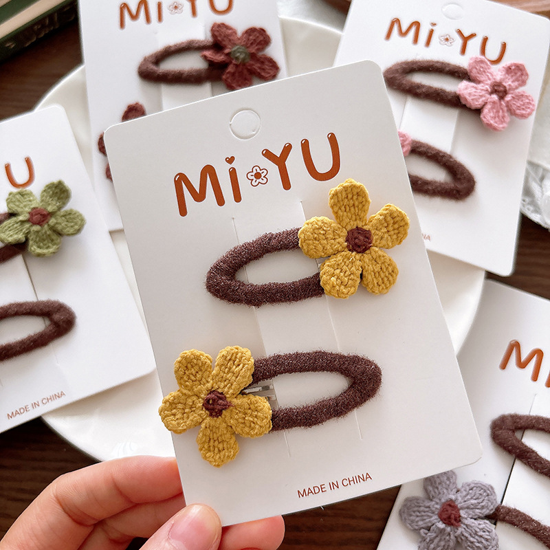 Korean Infant Hair Clips 2PCS  - огляд і ціна Hair Care Baby