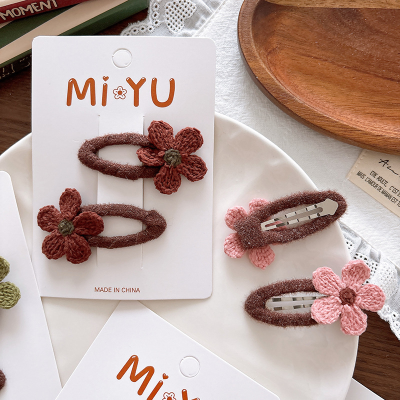 Korean Infant Hair Clips 2PCS  - огляд і ціна Hair Care Baby