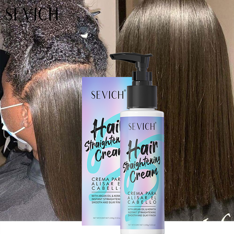 Keratin Hair Straightening Cre - огляд і ціна Hair Care With Aloe Vera