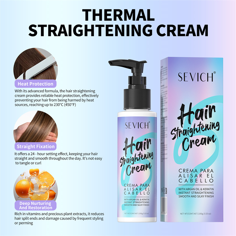 Keratin Hair Straightening Cre - огляд і ціна Hair Care With Aloe Vera
