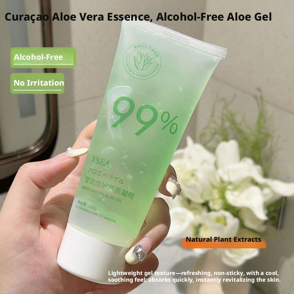 1/3/5PCs Aloe Vera Gel 99% Pur - огляд і ціна Hair Care With Aloe Vera