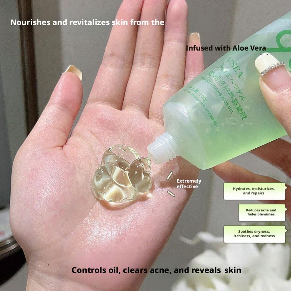 1/3/5PCs Aloe Vera Gel 99% Pur - огляд і ціна Hair Care With Aloe Vera