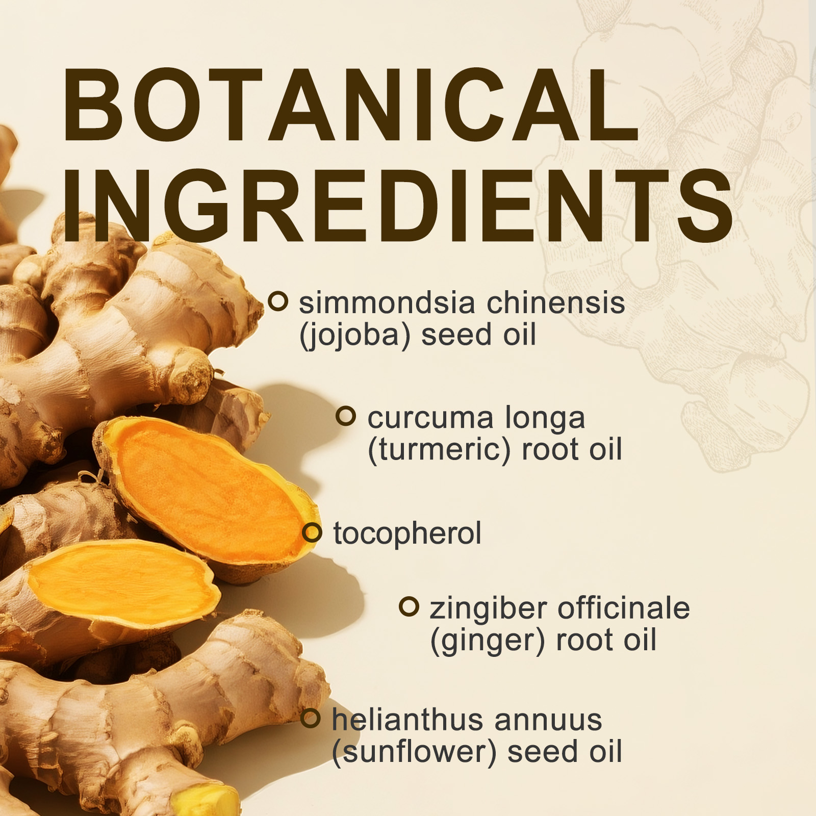 128ml Turmeric Oil Essential O - огляд і ціна Hair Care Natural Ingredients
