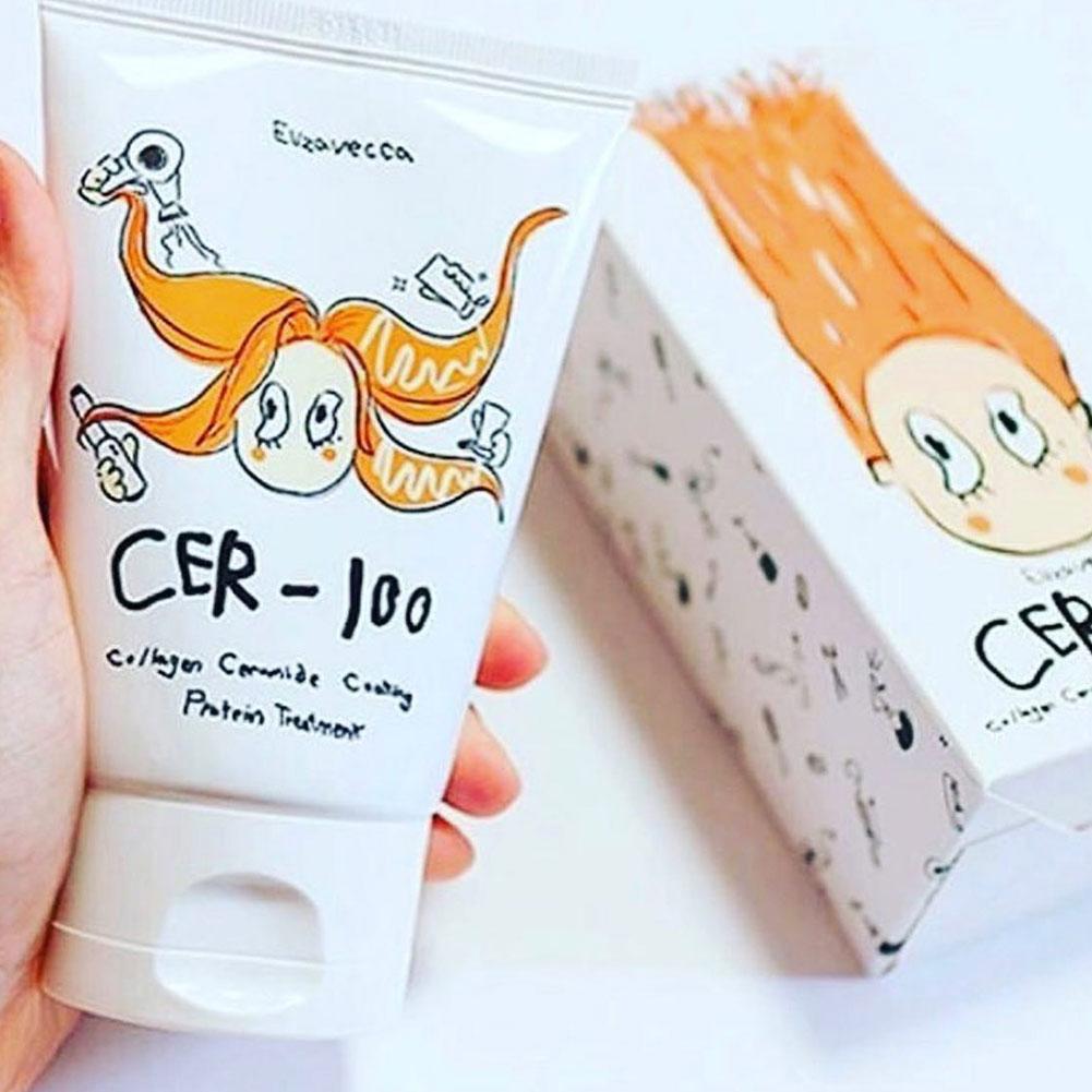 CER-100 Collagen Hair Treatme - огляд і ціна Hair Care Natural Ingredients