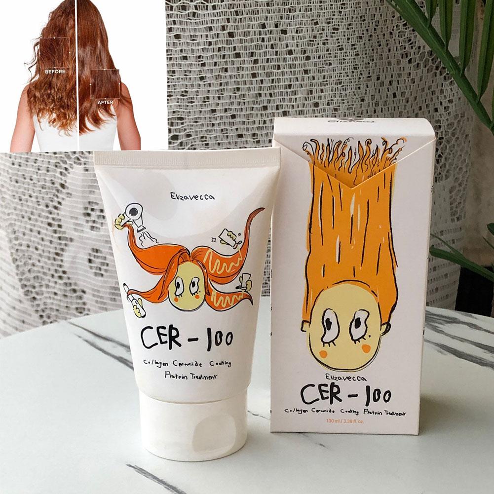 CER-100 Collagen Hair Treatme - огляд і ціна Hair Care Natural Ingredients
