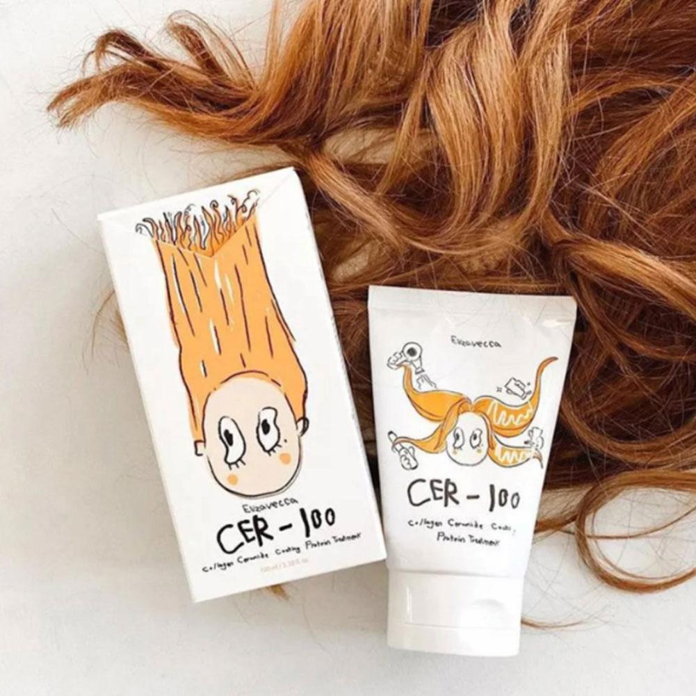 CER-100 Collagen Hair Treatme - огляд і ціна Hair Care Natural Ingredients