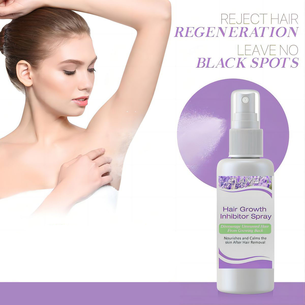 Permanant Hair Growth Removal  - огляд і ціна Hair Care Cream