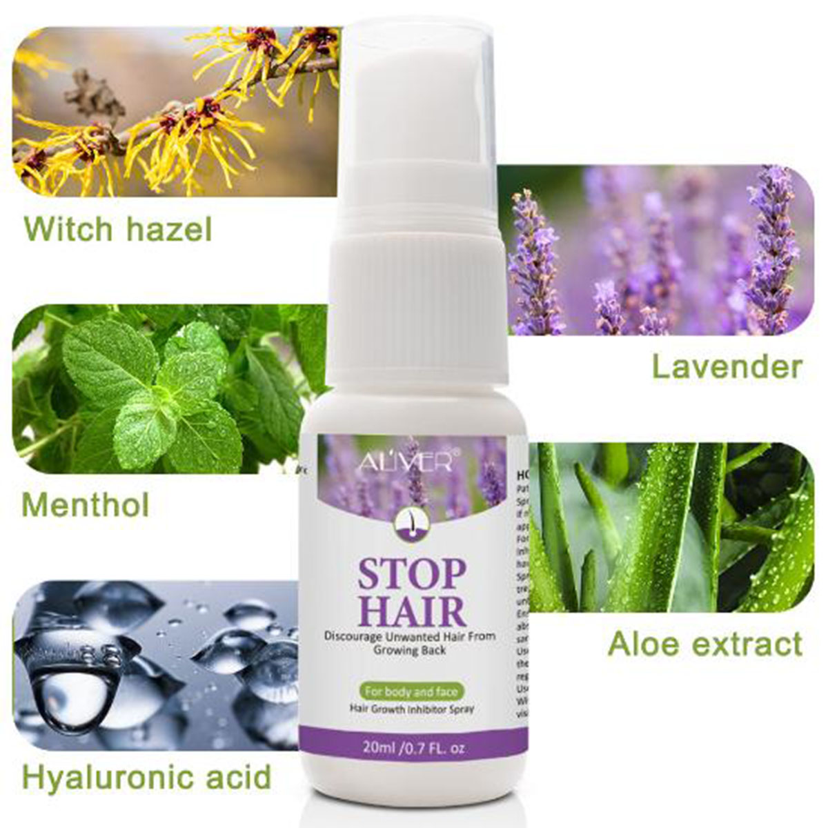 Permanant Hair Growth Removal  - огляд і ціна Hair Care Cream