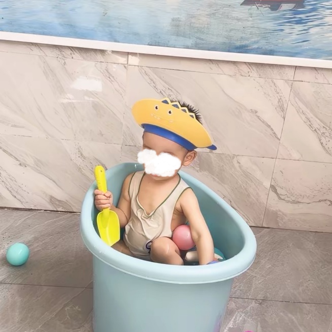 Baby Silicone Hair Wash Cap Wa - огляд і ціна Hair Care Baby